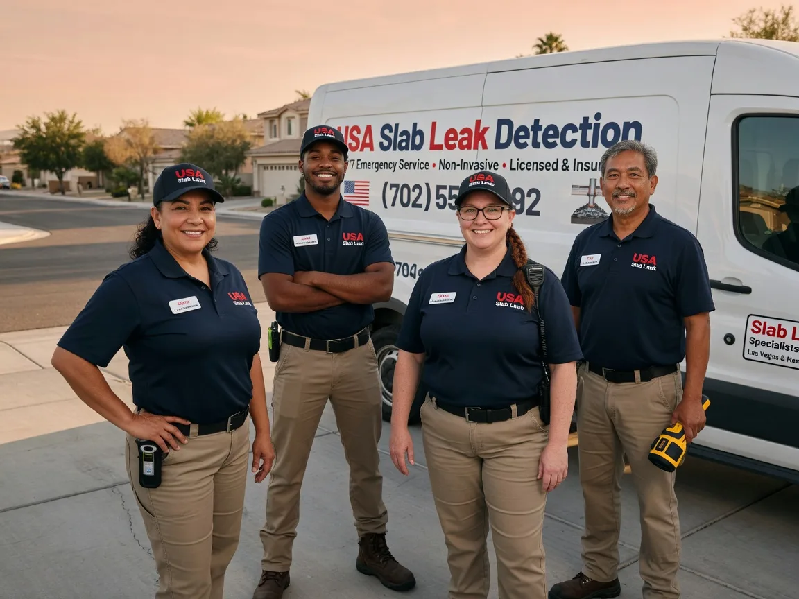 Slab Leak Repair company in Derma, MS